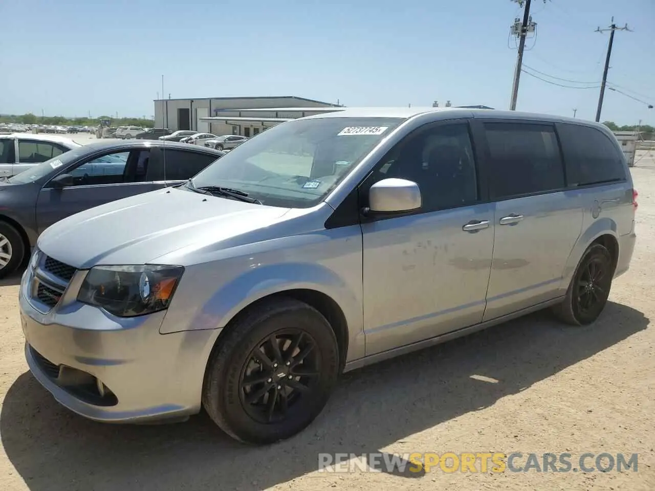 1 fotografías del automóvil dañado 2C4RDGEG1KR658672 DODGE CARAVAN 2019