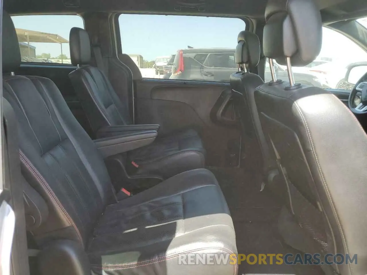 11 fotografías del automóvil dañado 2C4RDGEG1KR658672 DODGE CARAVAN 2019
