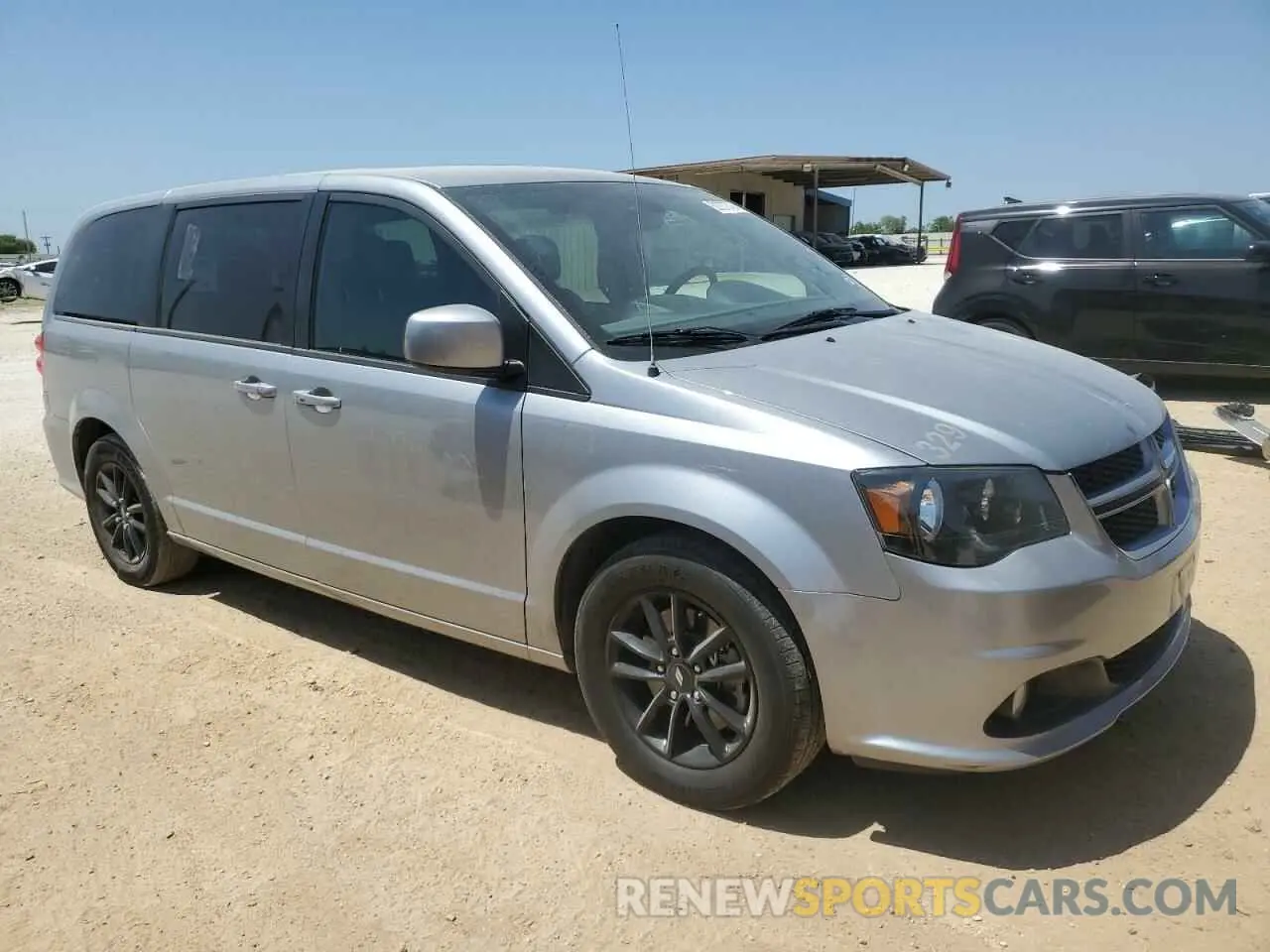 4 fotografías del automóvil dañado 2C4RDGEG1KR658672 DODGE CARAVAN 2019