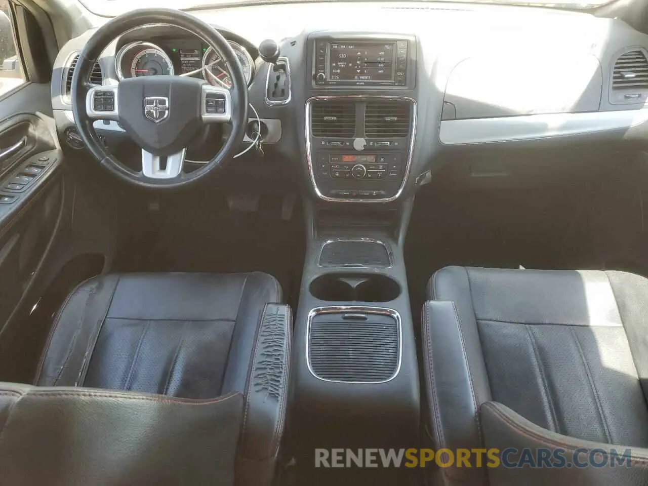 8 fotografías del automóvil dañado 2C4RDGEG1KR658672 DODGE CARAVAN 2019