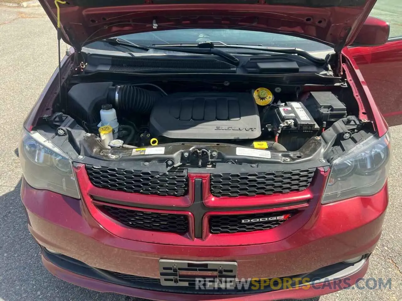 7 fotografías del automóvil dañado 2C4RDGEG1KR670692 DODGE CARAVAN 2019