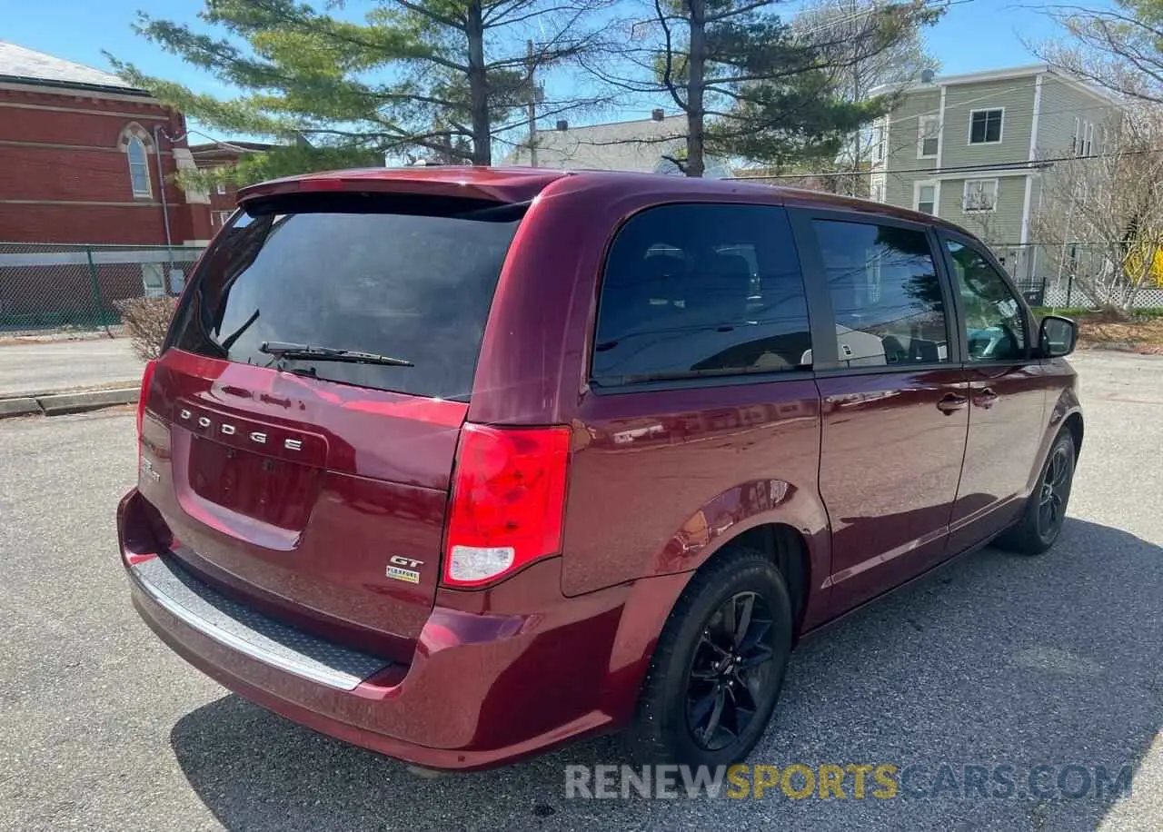 9 fotografías del automóvil dañado 2C4RDGEG1KR670692 DODGE CARAVAN 2019