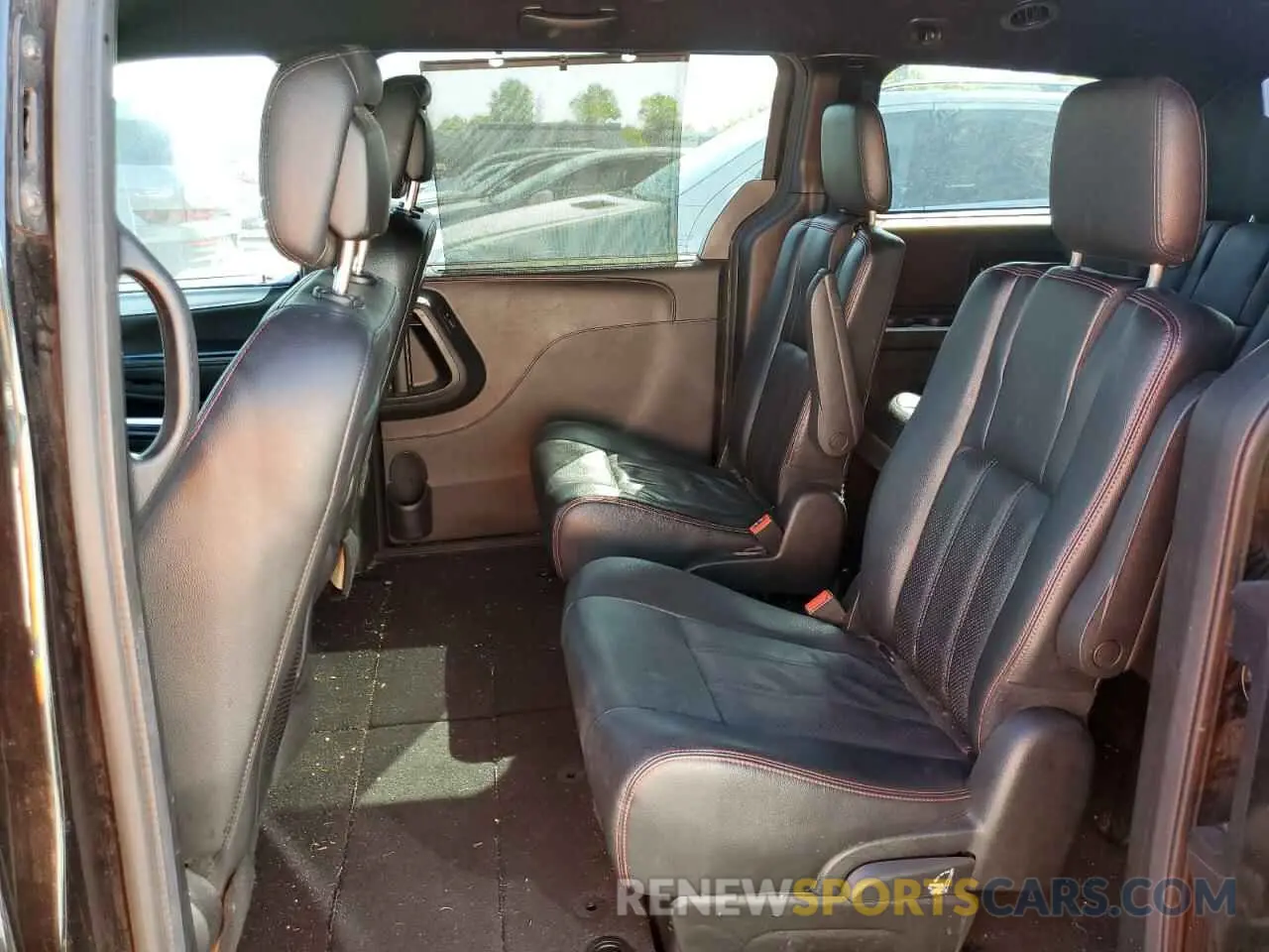 11 fotografías del automóvil dañado 2C4RDGEG1KR689761 DODGE CARAVAN 2019