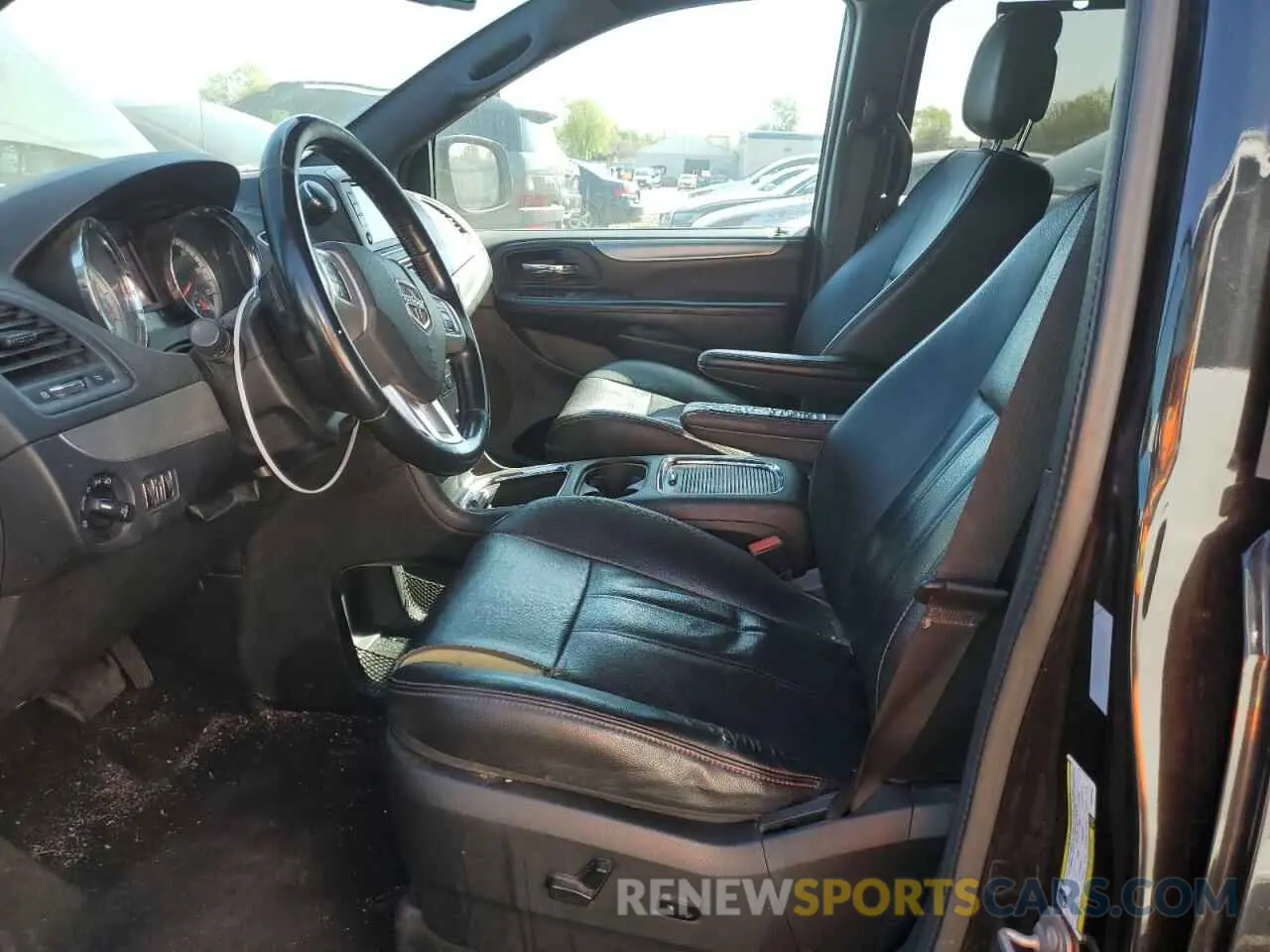 7 fotografías del automóvil dañado 2C4RDGEG1KR689761 DODGE CARAVAN 2019