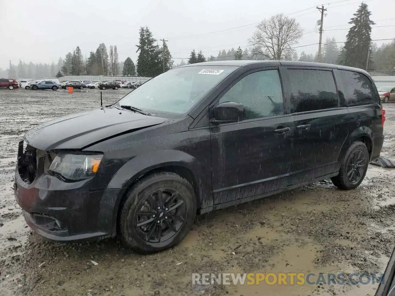 1 fotografías del automóvil dañado 2C4RDGEG1KR742314 DODGE CARAVAN 2019