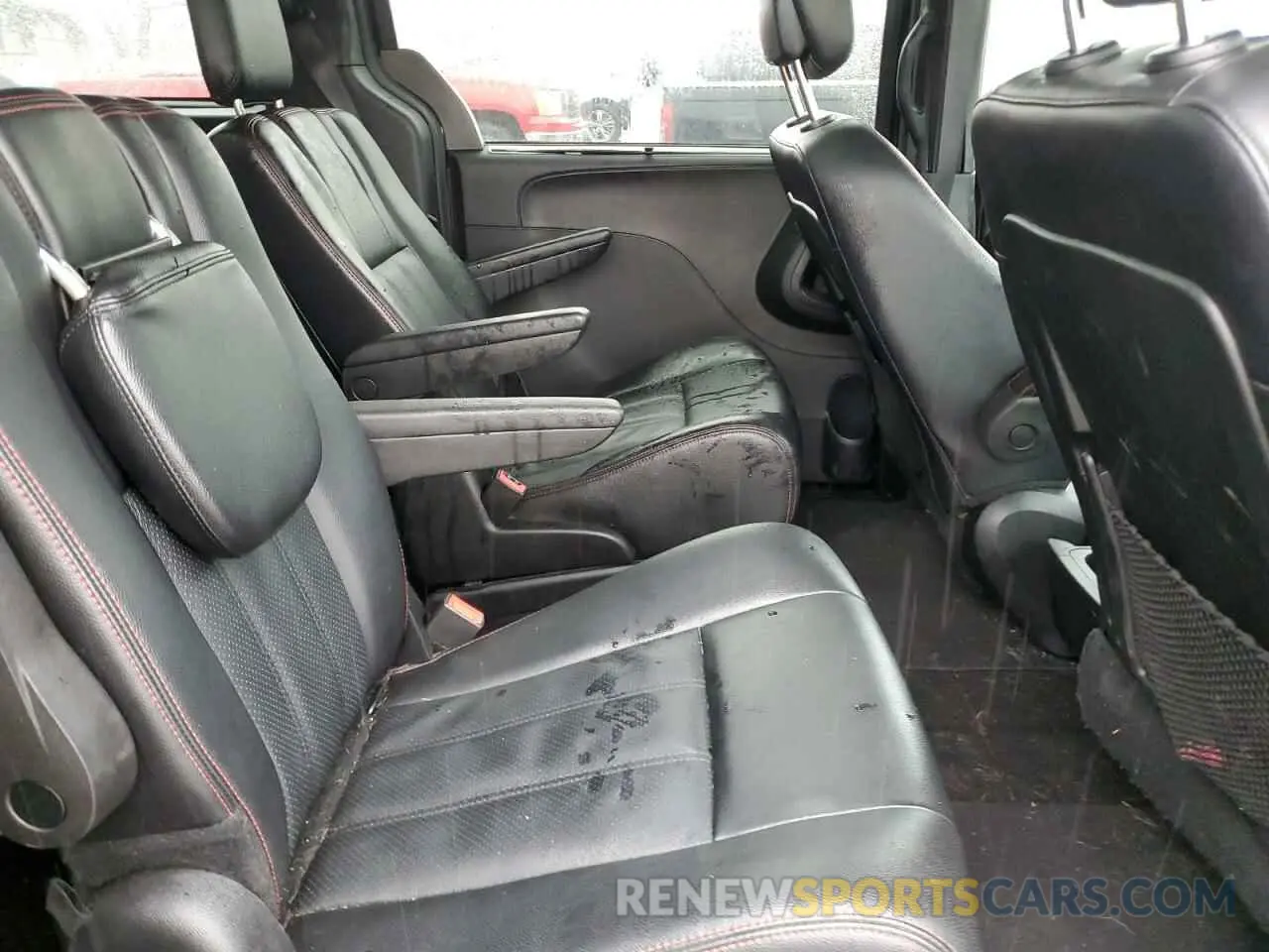 11 fotografías del automóvil dañado 2C4RDGEG1KR742314 DODGE CARAVAN 2019