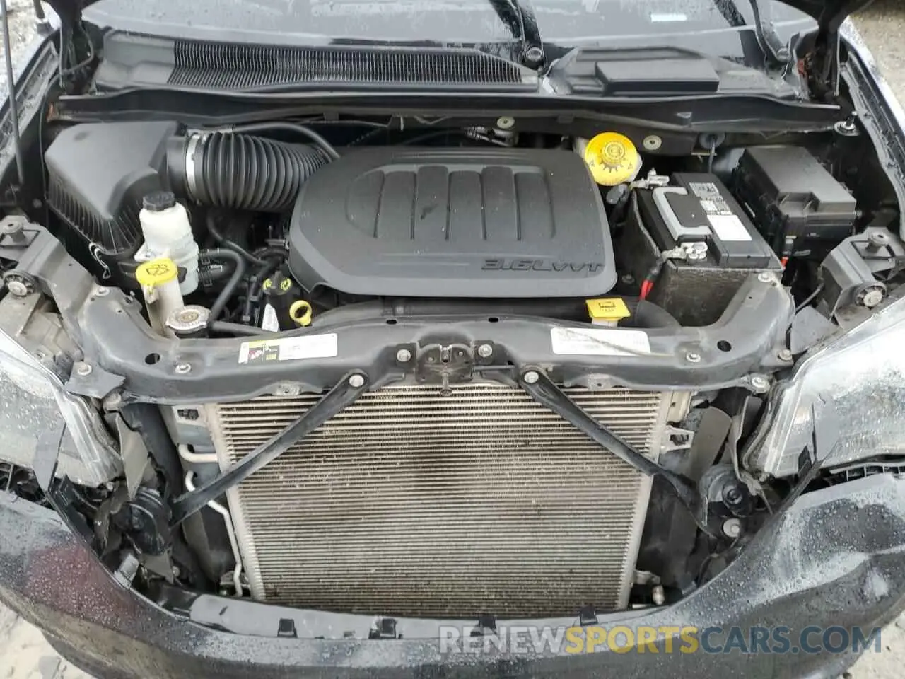 12 fotografías del automóvil dañado 2C4RDGEG1KR742314 DODGE CARAVAN 2019
