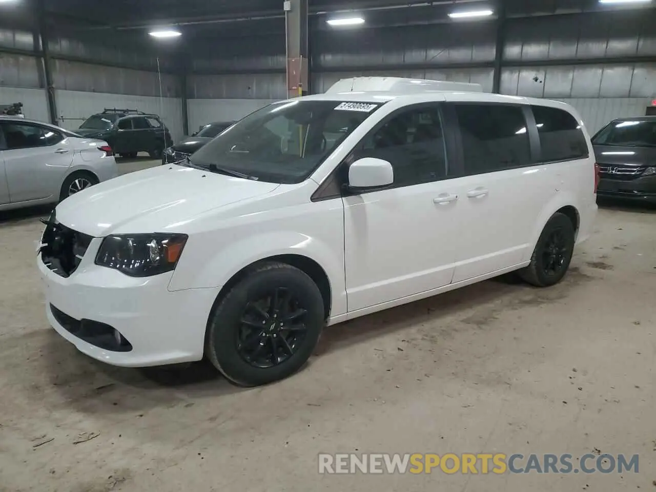 1 fotografías del automóvil dañado 2C4RDGEG1KR769111 DODGE CARAVAN 2019