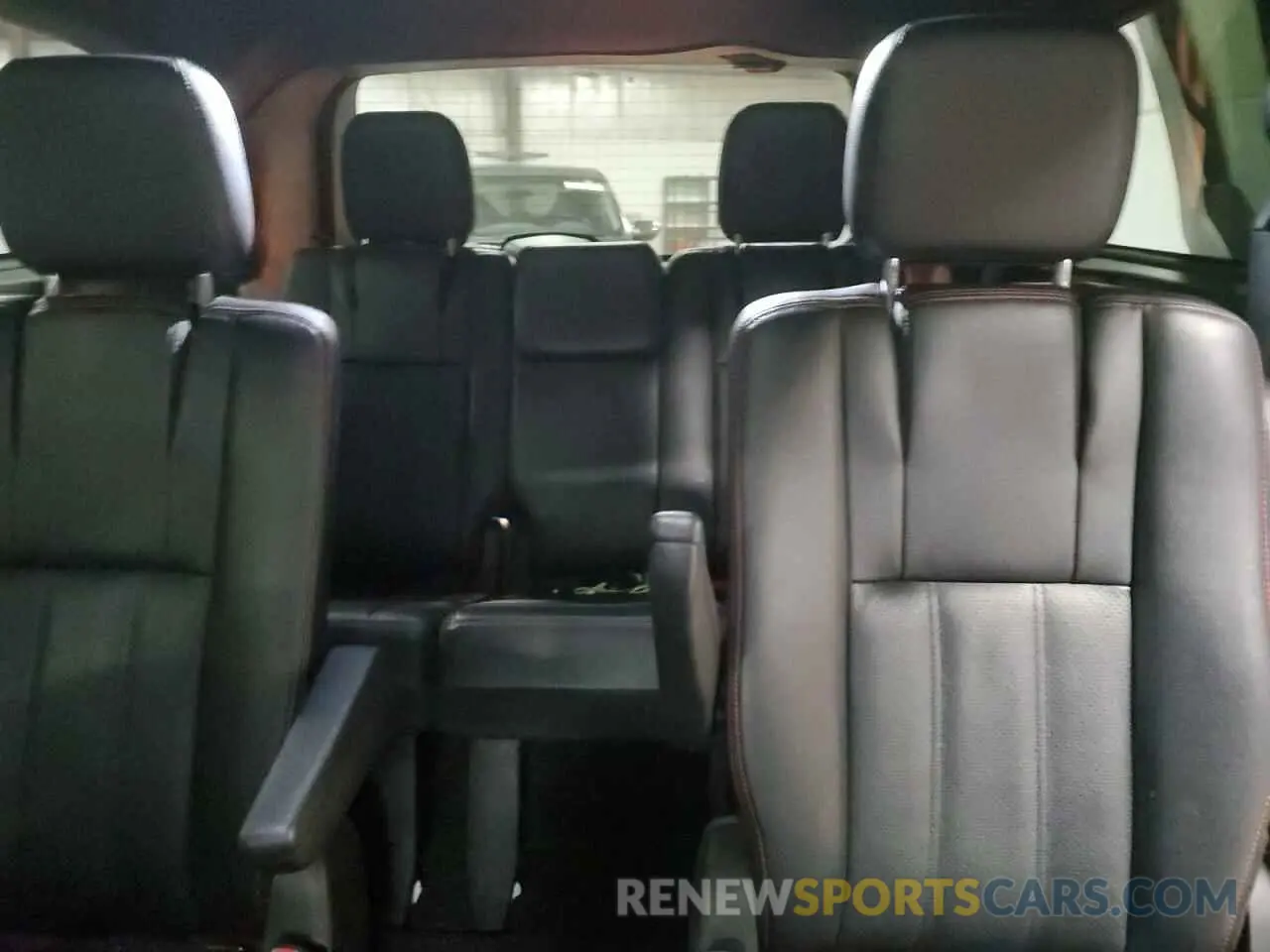 10 fotografías del automóvil dañado 2C4RDGEG1KR769111 DODGE CARAVAN 2019