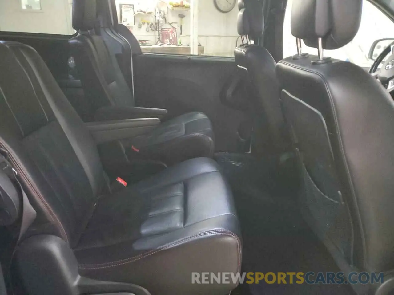 11 fotografías del automóvil dañado 2C4RDGEG1KR769111 DODGE CARAVAN 2019