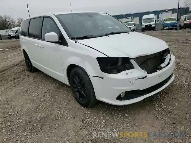 12 fotografías del automóvil dañado 2C4RDGEG1KR769111 DODGE CARAVAN 2019