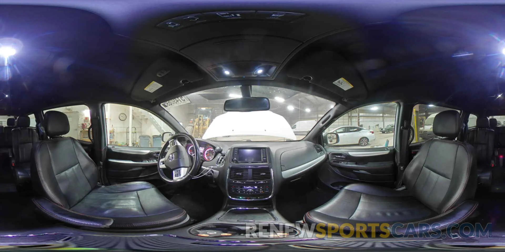 14 fotografías del automóvil dañado 2C4RDGEG1KR769111 DODGE CARAVAN 2019