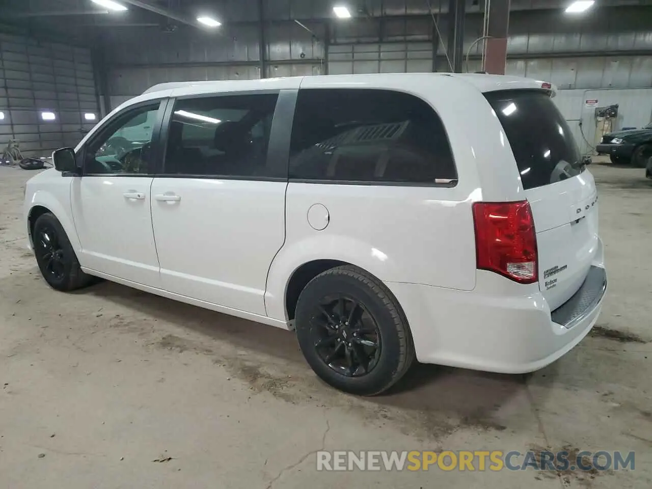 2 fotografías del automóvil dañado 2C4RDGEG1KR769111 DODGE CARAVAN 2019