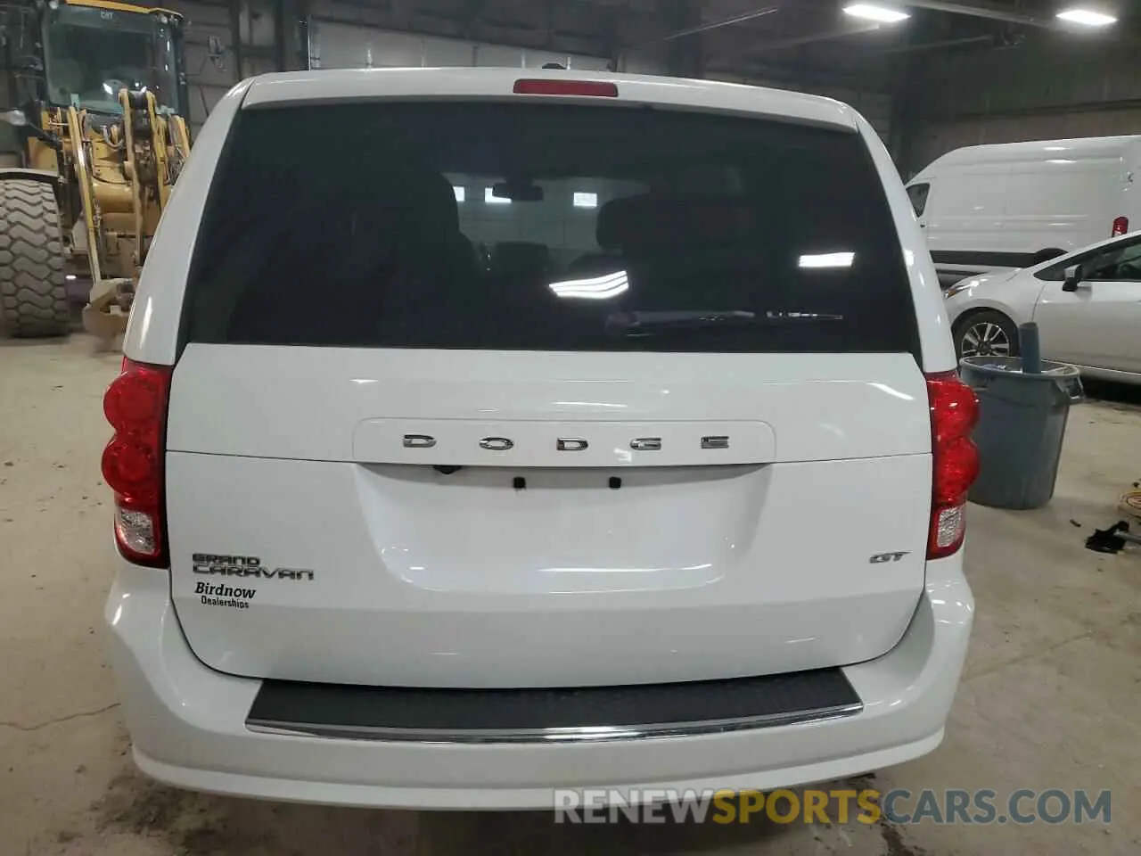 6 fotografías del automóvil dañado 2C4RDGEG1KR769111 DODGE CARAVAN 2019