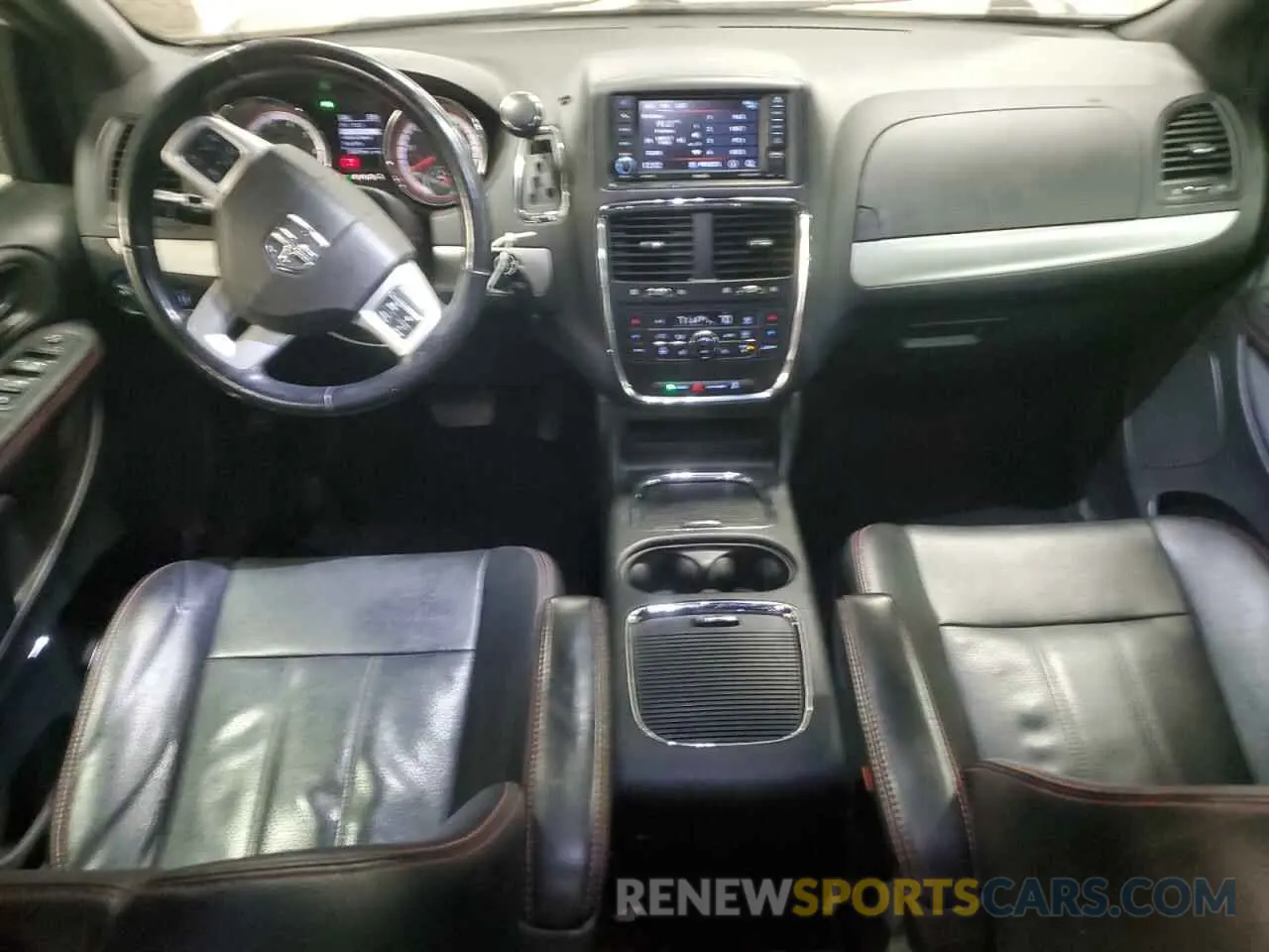 8 fotografías del automóvil dañado 2C4RDGEG1KR769111 DODGE CARAVAN 2019