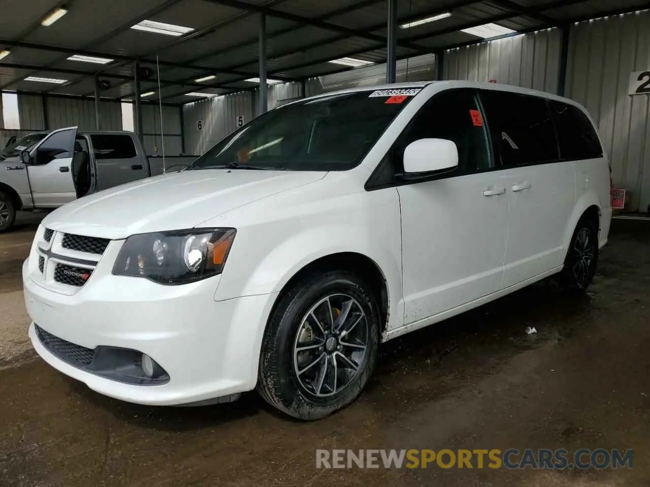 1 fotografías del automóvil dañado 2C4RDGEG2KR537956 DODGE CARAVAN 2019