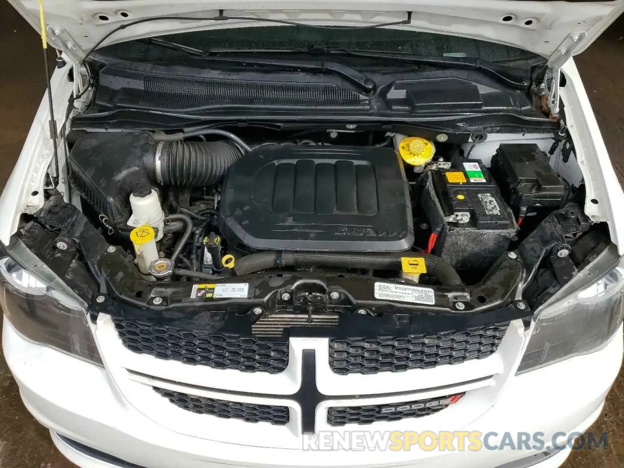12 fotografías del automóvil dañado 2C4RDGEG2KR537956 DODGE CARAVAN 2019