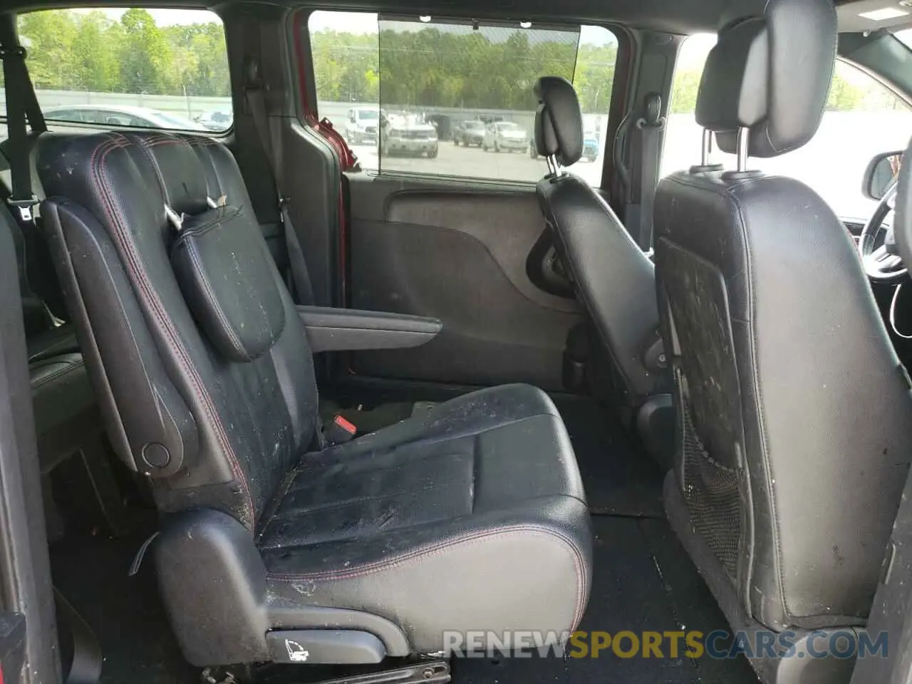 11 fotografías del automóvil dañado 2C4RDGEG2KR679398 DODGE CARAVAN 2019