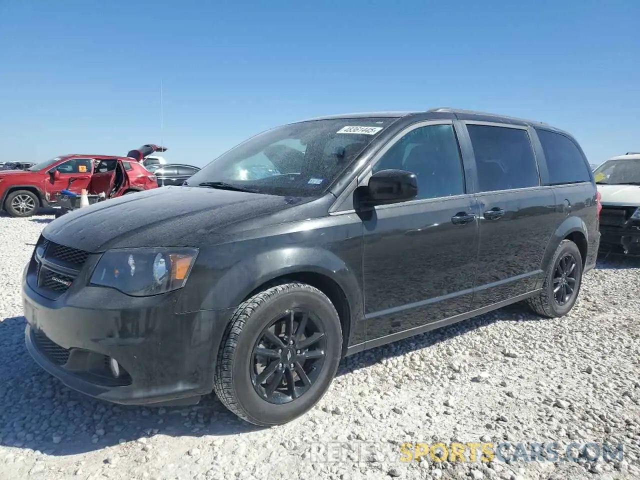 1 fotografías del automóvil dañado 2C4RDGEG2KR694788 DODGE CARAVAN 2019