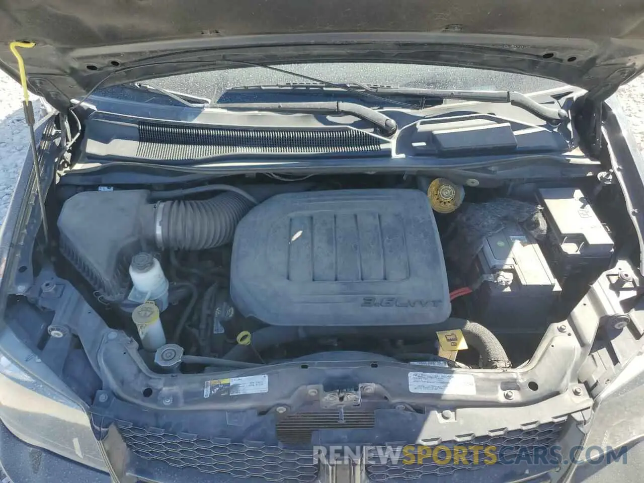 12 fotografías del automóvil dañado 2C4RDGEG2KR694788 DODGE CARAVAN 2019