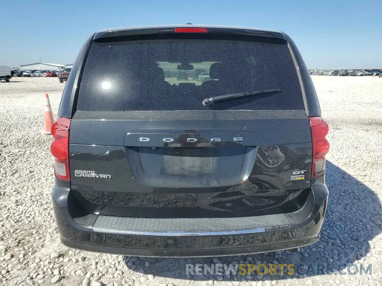 6 fotografías del automóvil dañado 2C4RDGEG2KR694788 DODGE CARAVAN 2019