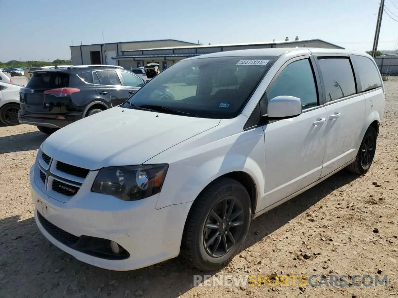 1 fotografías del automóvil dañado 2C4RDGEG2KR764547 DODGE CARAVAN 2019