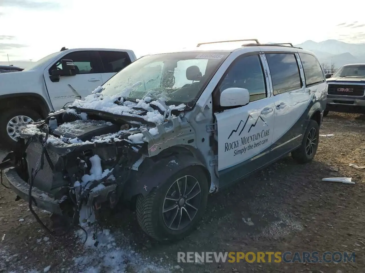 1 fotografías del automóvil dañado 2C4RDGEG3KR517019 DODGE CARAVAN 2019