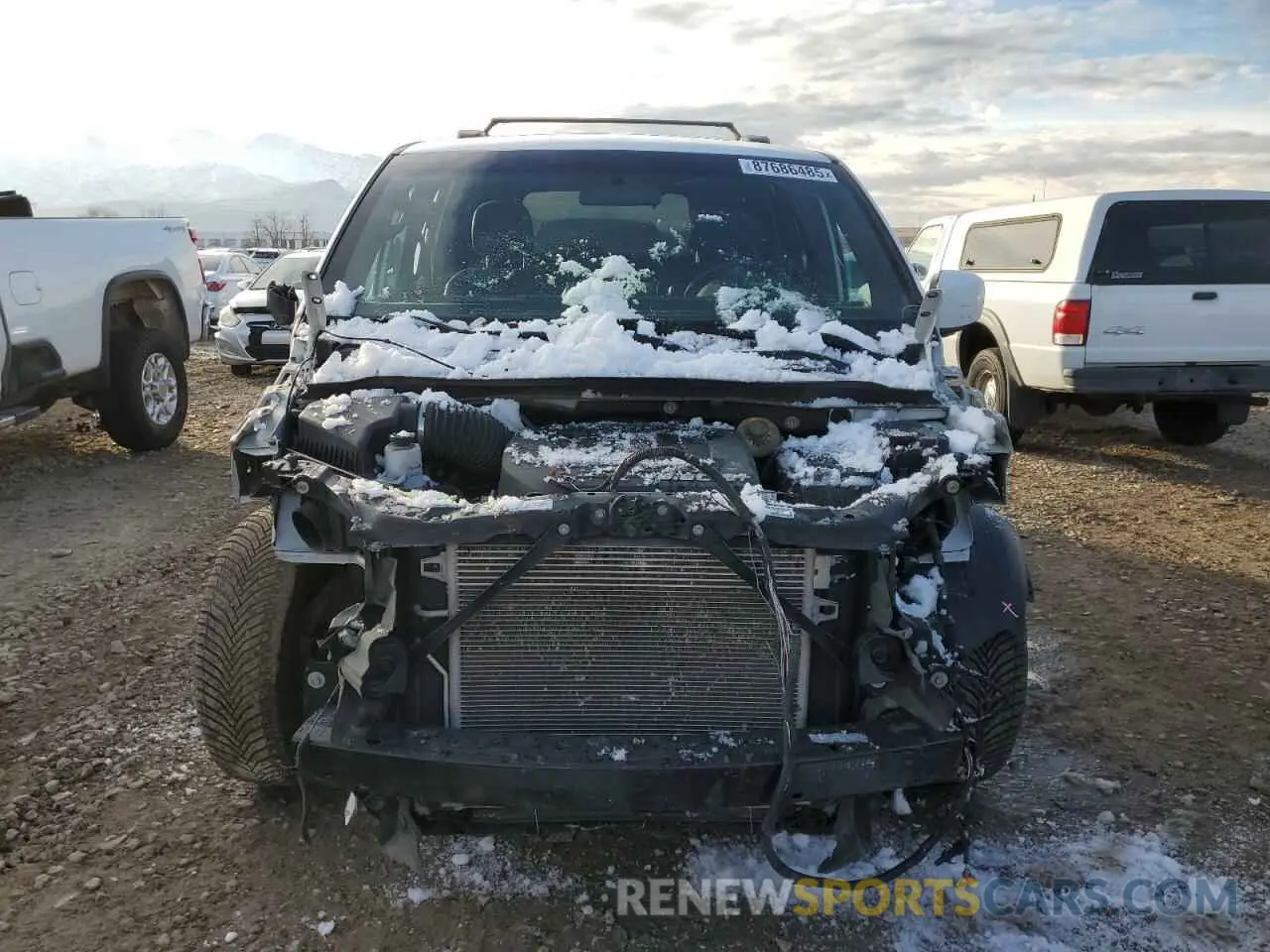 5 fotografías del automóvil dañado 2C4RDGEG3KR517019 DODGE CARAVAN 2019