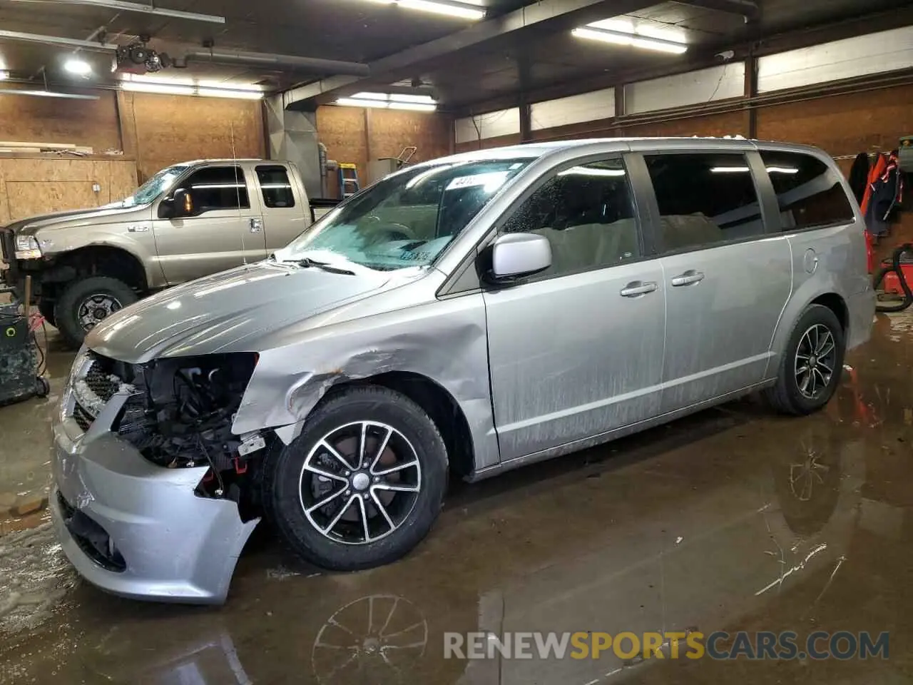 1 fotografías del automóvil dañado 2C4RDGEG3KR529493 DODGE CARAVAN 2019