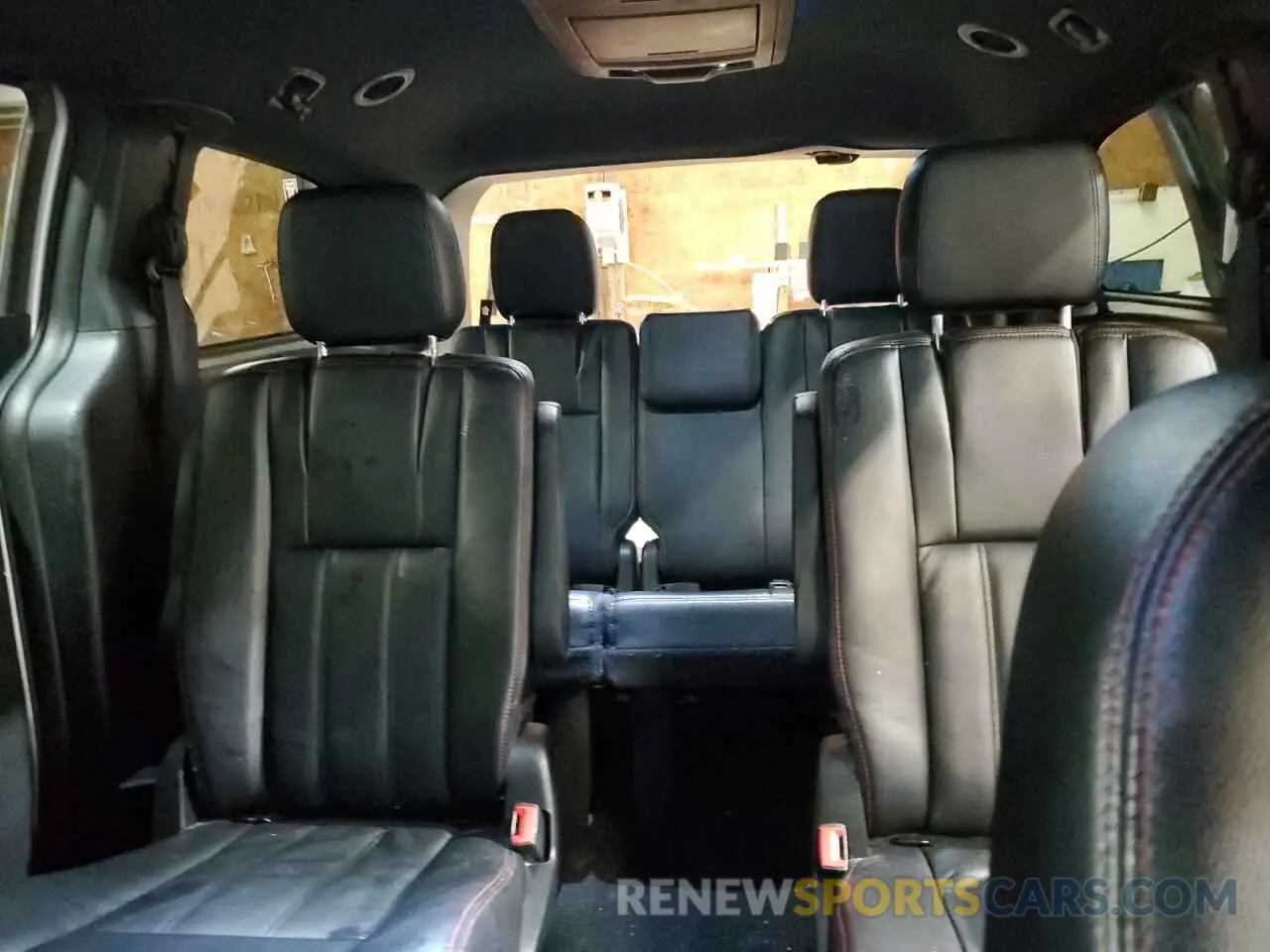 10 fotografías del automóvil dañado 2C4RDGEG3KR529493 DODGE CARAVAN 2019