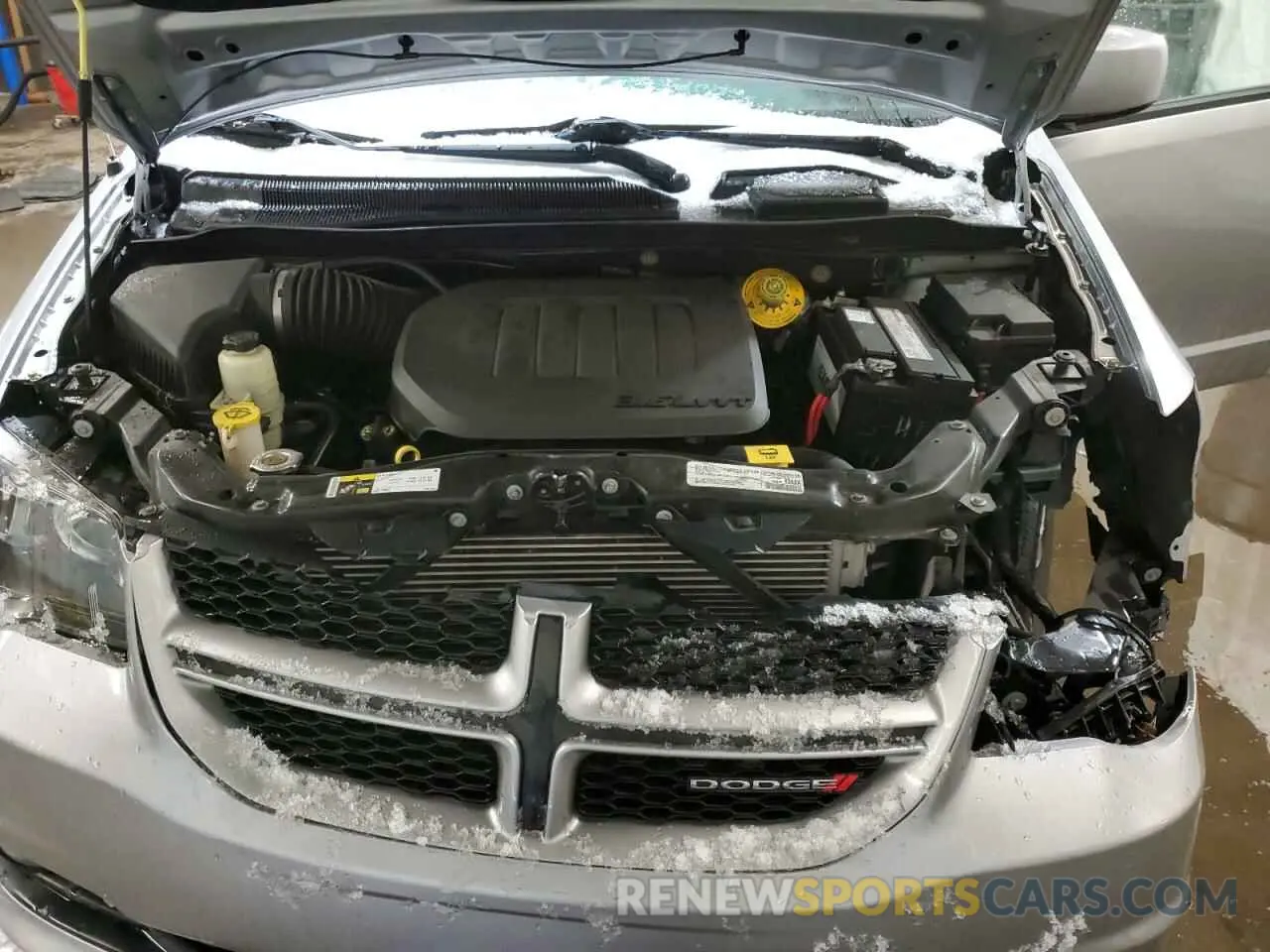 12 fotografías del automóvil dañado 2C4RDGEG3KR529493 DODGE CARAVAN 2019