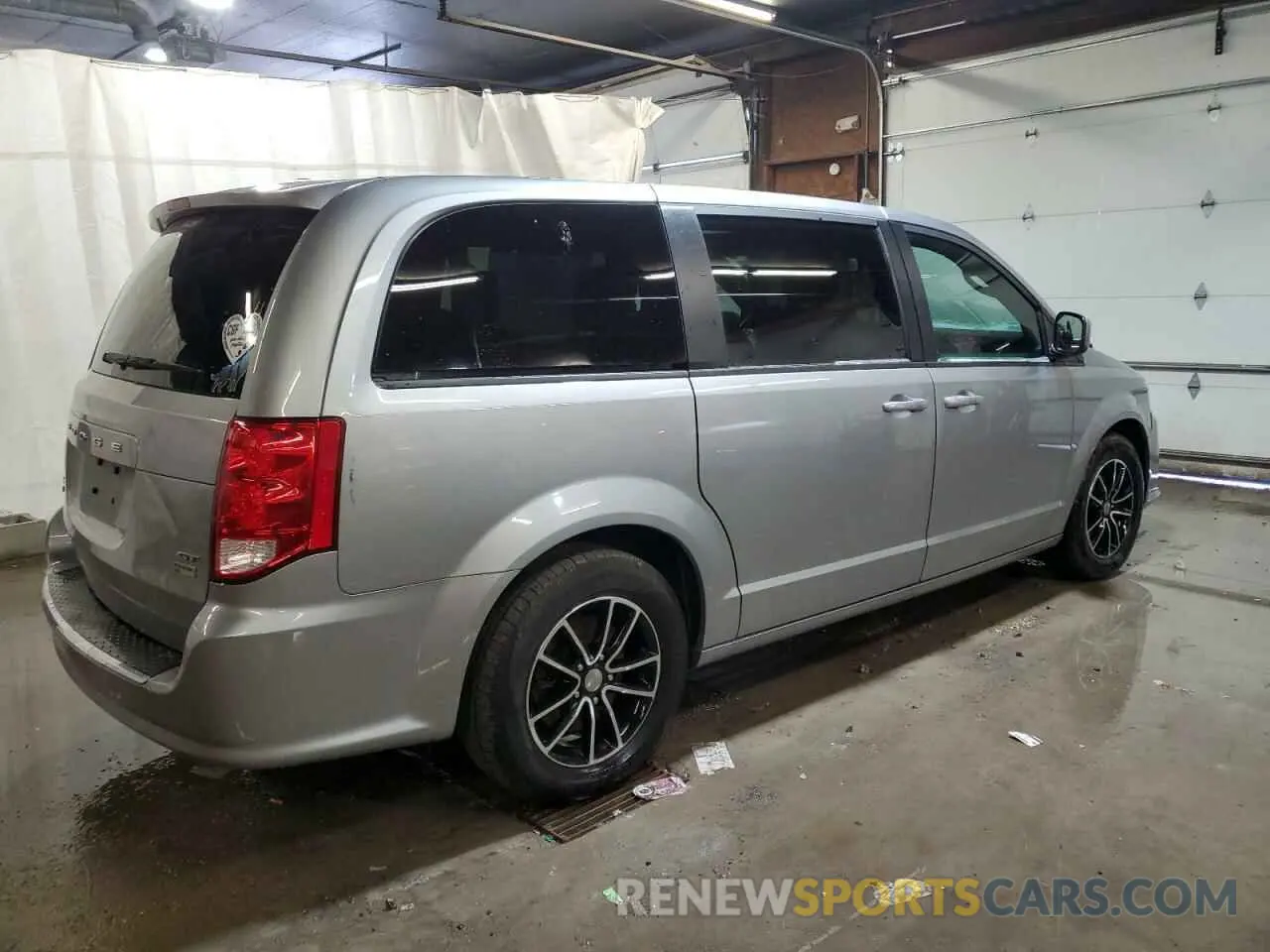 3 fotografías del automóvil dañado 2C4RDGEG3KR529493 DODGE CARAVAN 2019