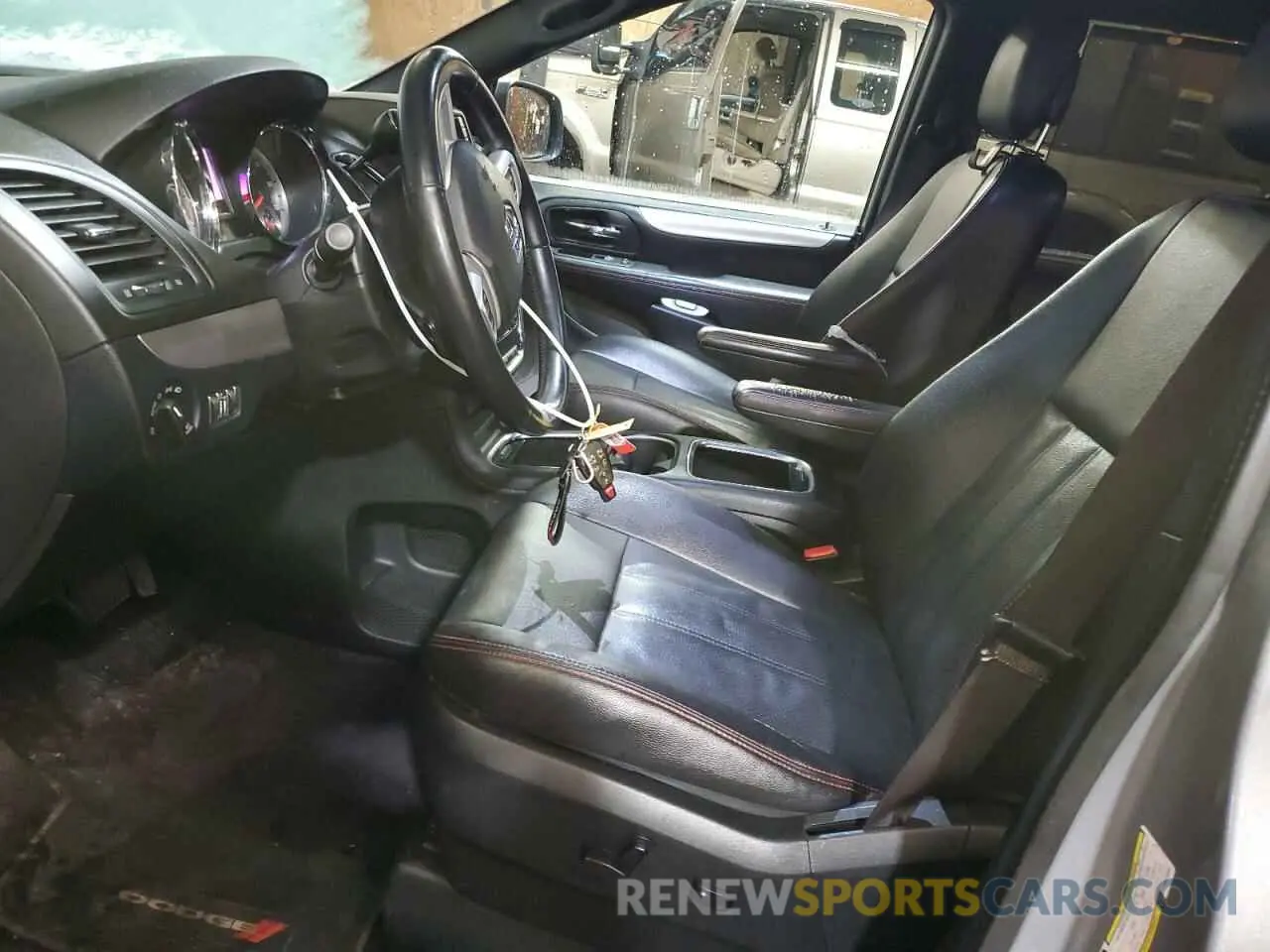 7 fotografías del automóvil dañado 2C4RDGEG3KR529493 DODGE CARAVAN 2019