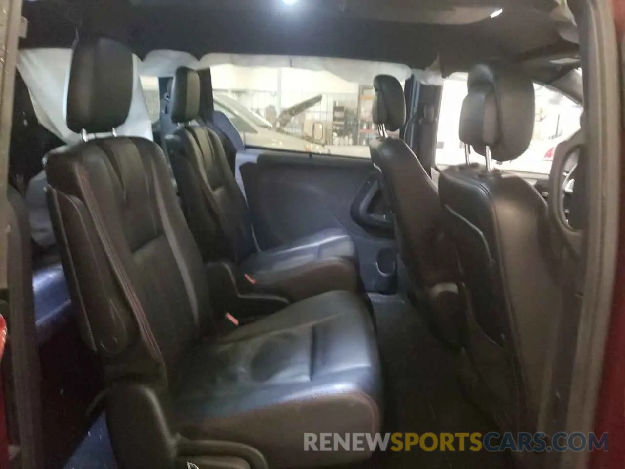 11 fotografías del automóvil dañado 2C4RDGEG3KR533592 DODGE CARAVAN 2019