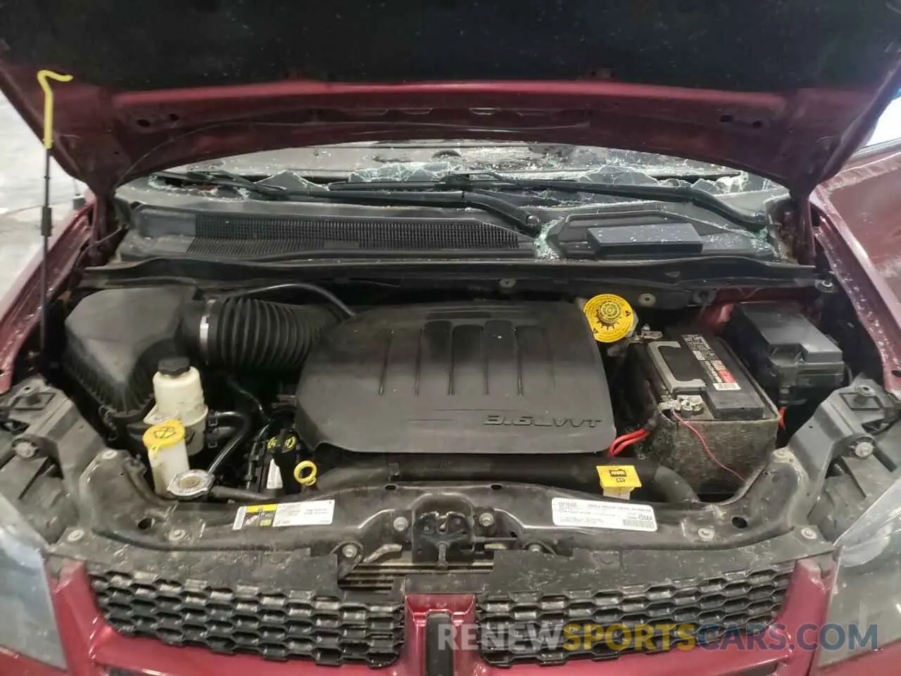 12 fotografías del automóvil dañado 2C4RDGEG3KR533592 DODGE CARAVAN 2019
