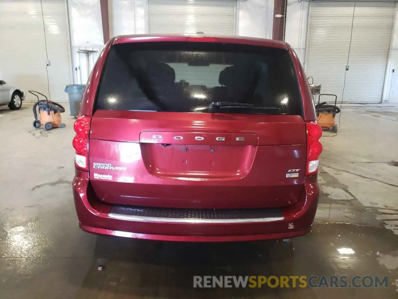 6 fotografías del automóvil dañado 2C4RDGEG3KR533592 DODGE CARAVAN 2019