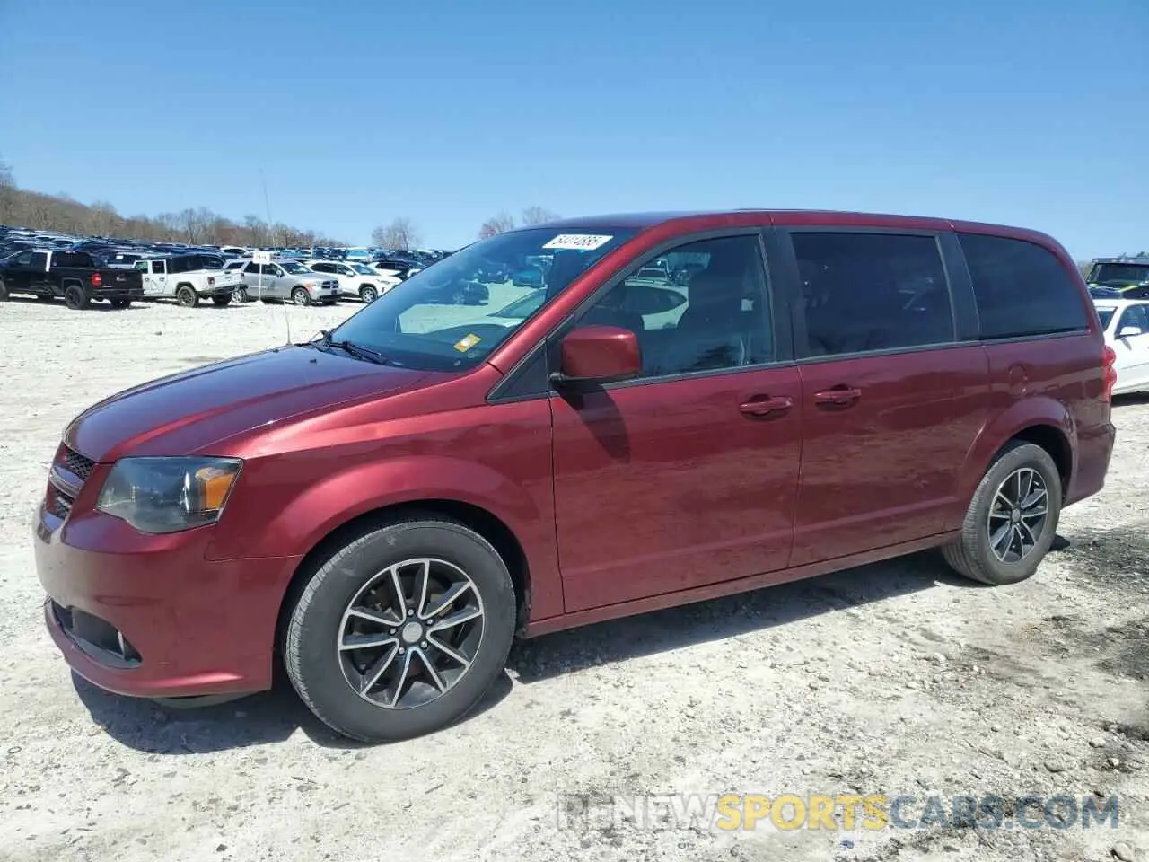 1 fotografías del automóvil dañado 2C4RDGEG3KR538291 DODGE CARAVAN 2019
