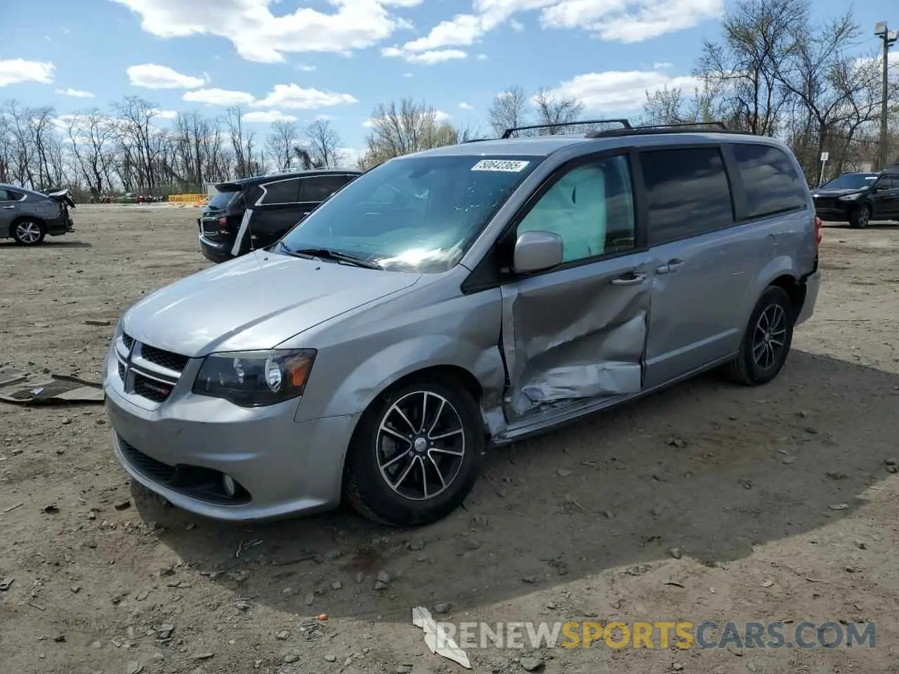 1 fotografías del automóvil dañado 2C4RDGEG3KR647656 DODGE CARAVAN 2019