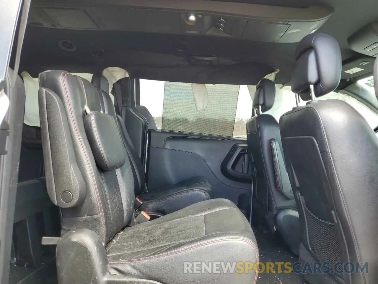 11 fotografías del automóvil dañado 2C4RDGEG3KR647656 DODGE CARAVAN 2019
