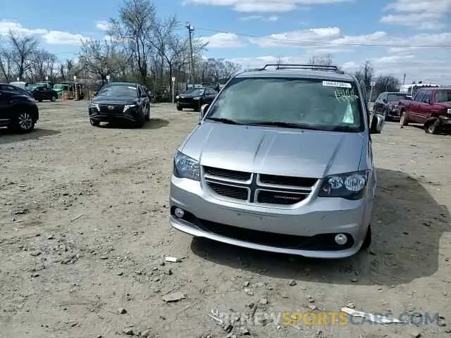 12 fotografías del automóvil dañado 2C4RDGEG3KR647656 DODGE CARAVAN 2019
