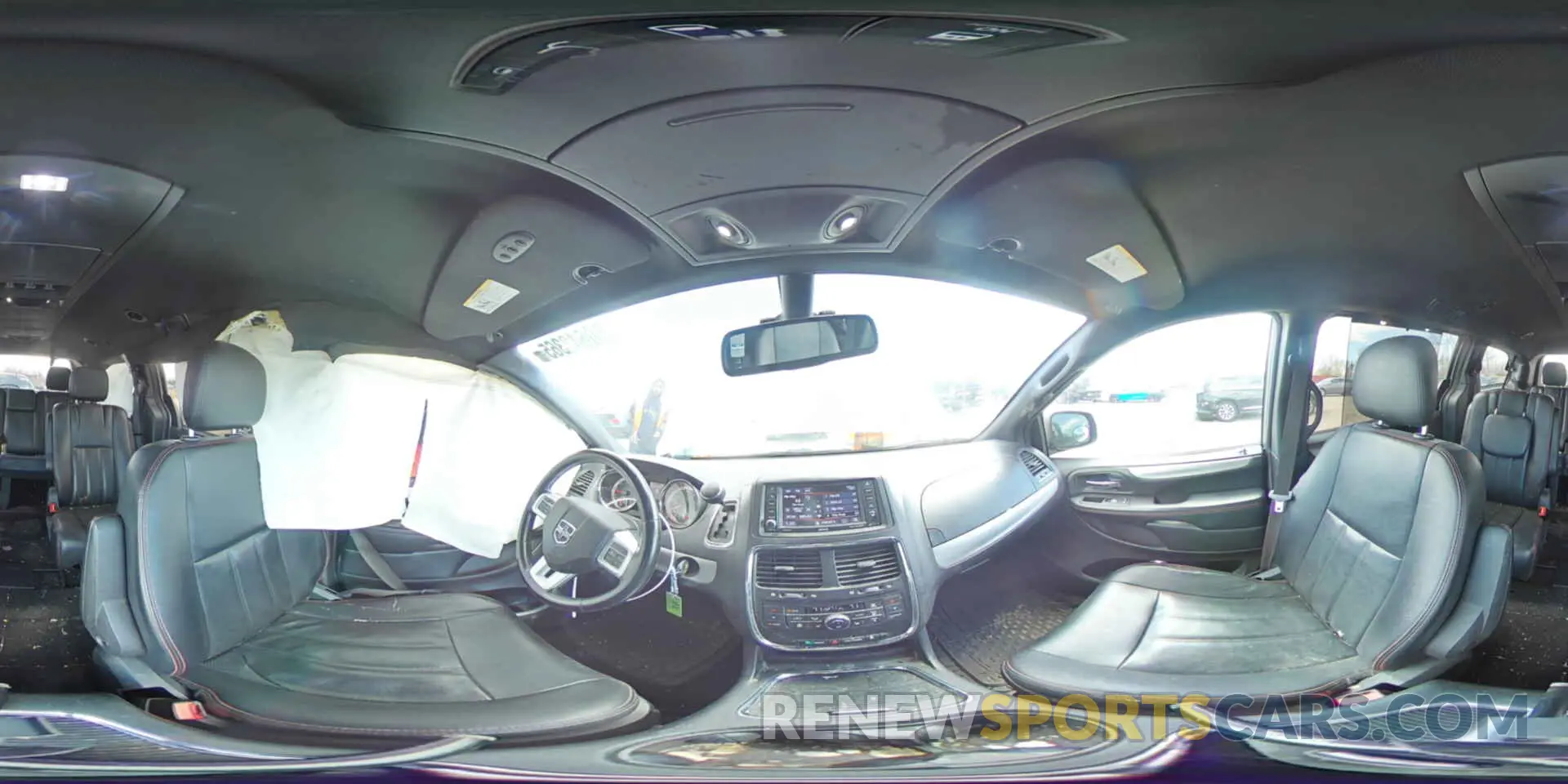 14 fotografías del automóvil dañado 2C4RDGEG3KR647656 DODGE CARAVAN 2019