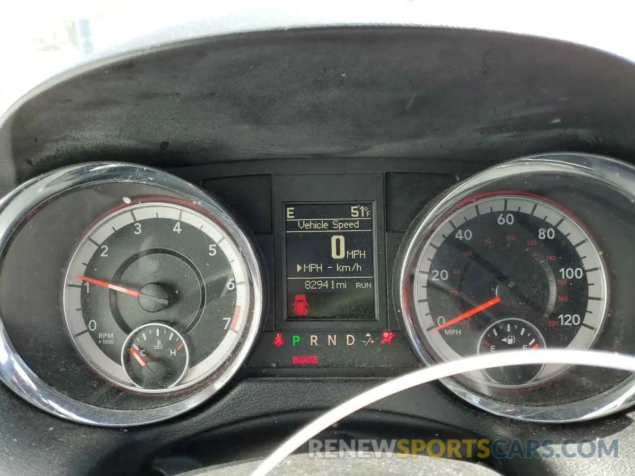 9 fotografías del automóvil dañado 2C4RDGEG3KR647656 DODGE CARAVAN 2019