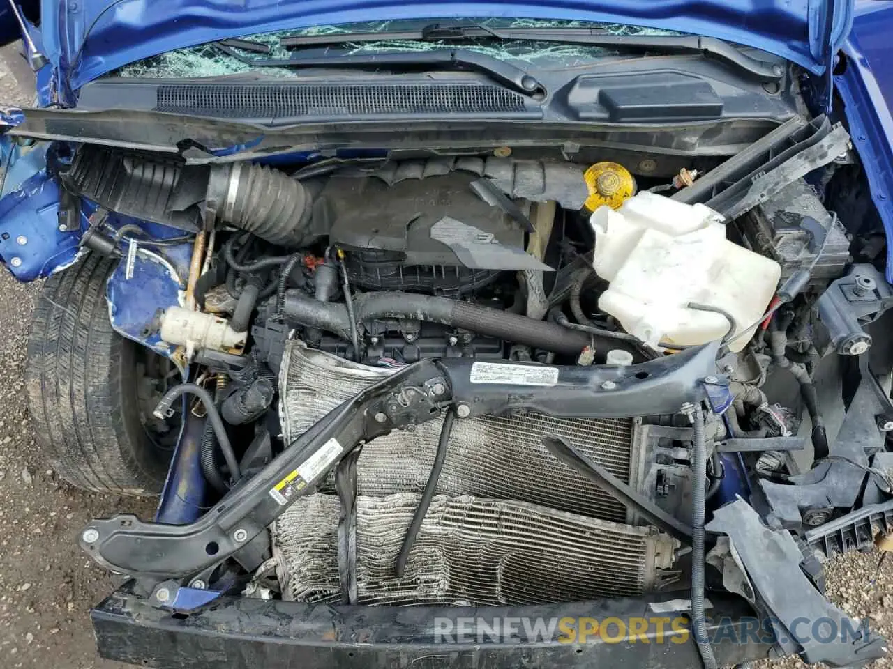 11 fotografías del automóvil dañado 2C4RDGEG3KR717446 DODGE CARAVAN 2019
