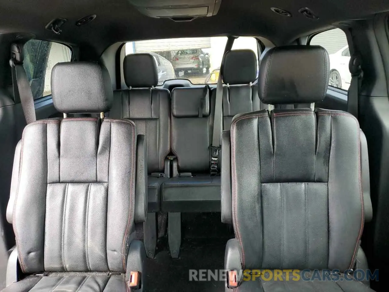 10 fotografías del automóvil dañado 2C4RDGEG3KR743769 DODGE CARAVAN 2019