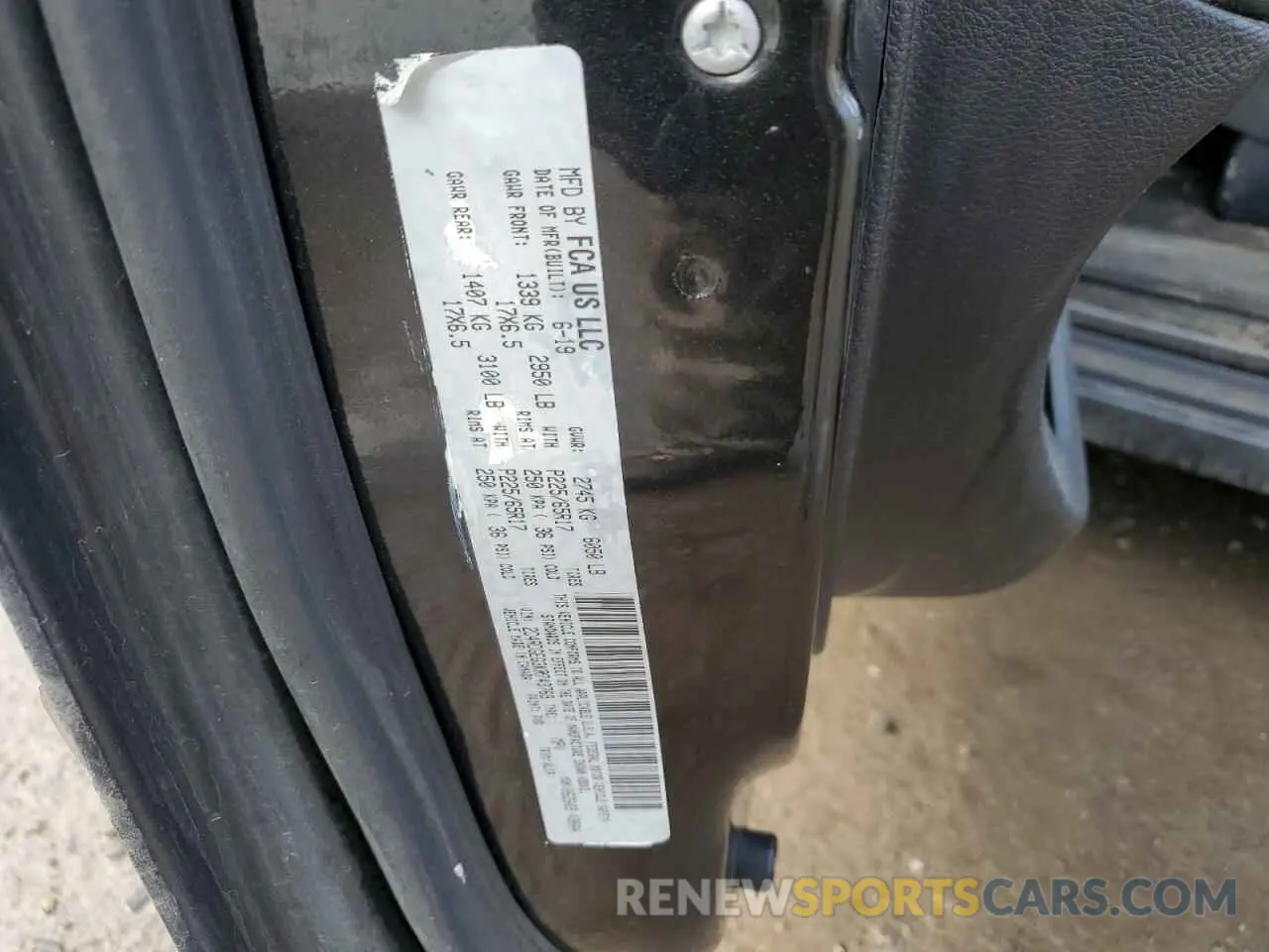 13 fotografías del automóvil dañado 2C4RDGEG3KR743769 DODGE CARAVAN 2019
