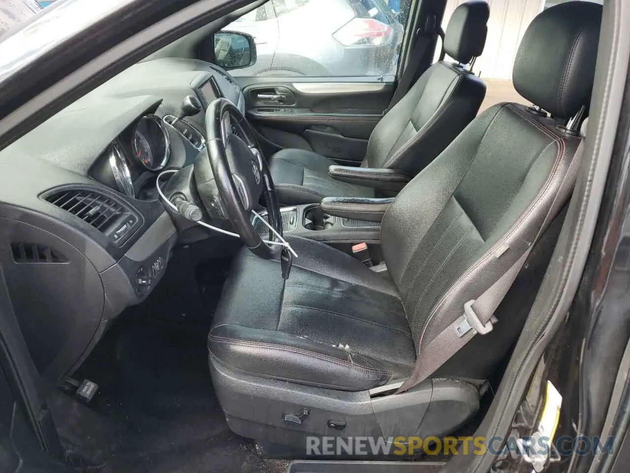 7 fotografías del automóvil dañado 2C4RDGEG3KR743769 DODGE CARAVAN 2019