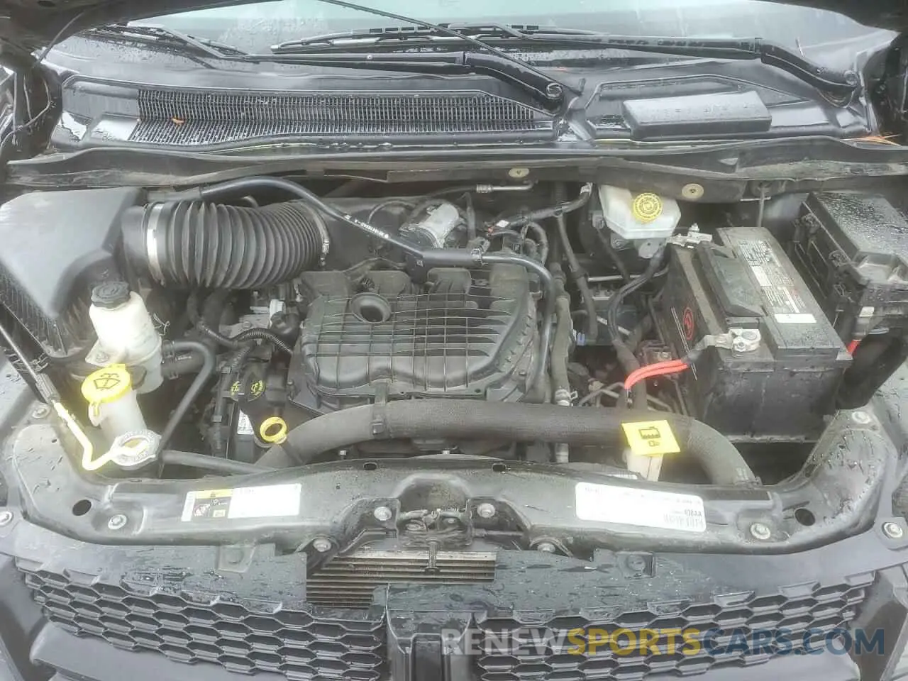 11 fotografías del automóvil dañado 2C4RDGEG4KR533939 DODGE CARAVAN 2019