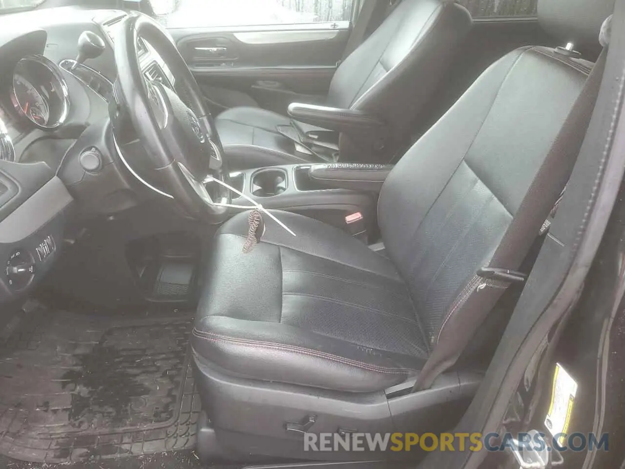 7 fotografías del automóvil dañado 2C4RDGEG4KR533939 DODGE CARAVAN 2019