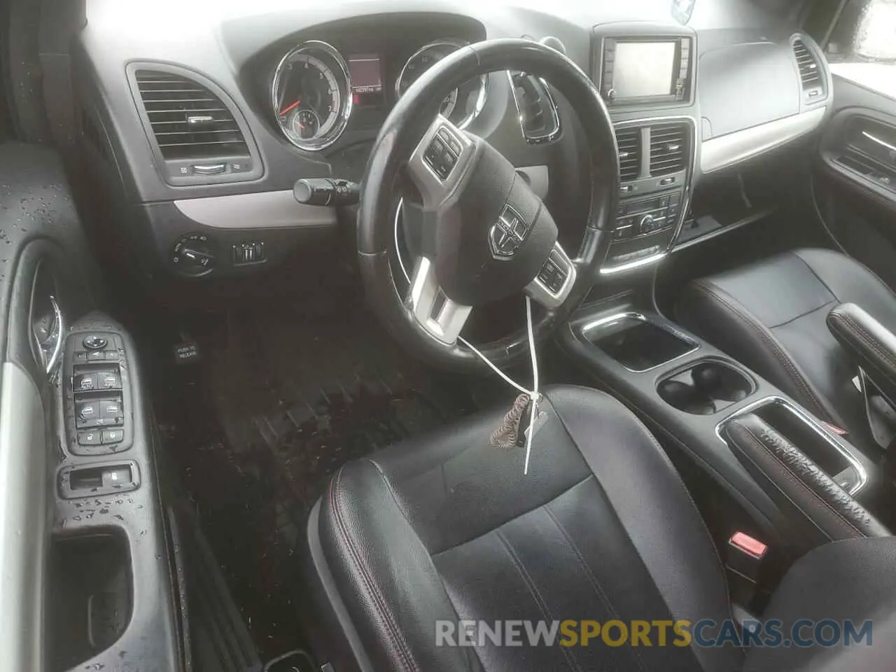 8 fotografías del automóvil dañado 2C4RDGEG4KR533939 DODGE CARAVAN 2019