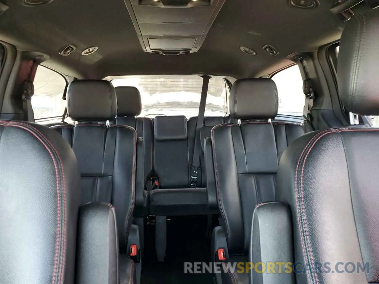 10 fotografías del automóvil dañado 2C4RDGEG4KR536257 DODGE CARAVAN 2019